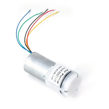 Low-Noise Miniature Air Pump With Brushless Motor